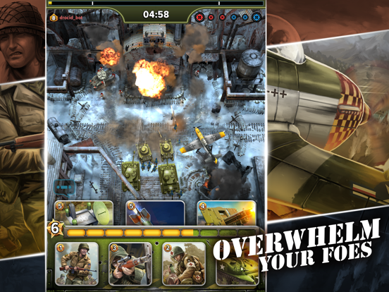 SIEGE: World War II iPad app afbeelding 4