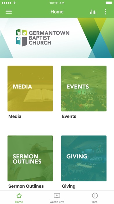 Germantown Baptist Church Screenshot
