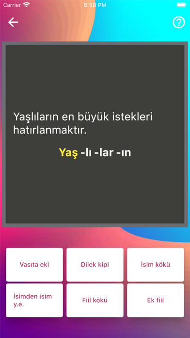 Türkçe Kaptanı (TYT-KPSS-ALES) Screenshot