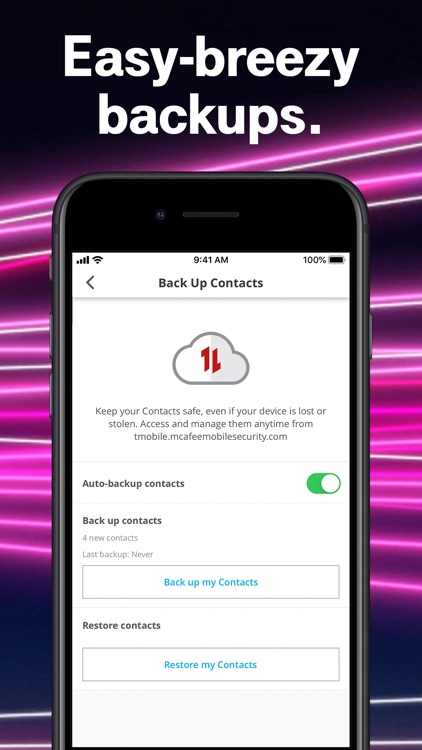 McAfee Security for T-Mobile screenshot-6