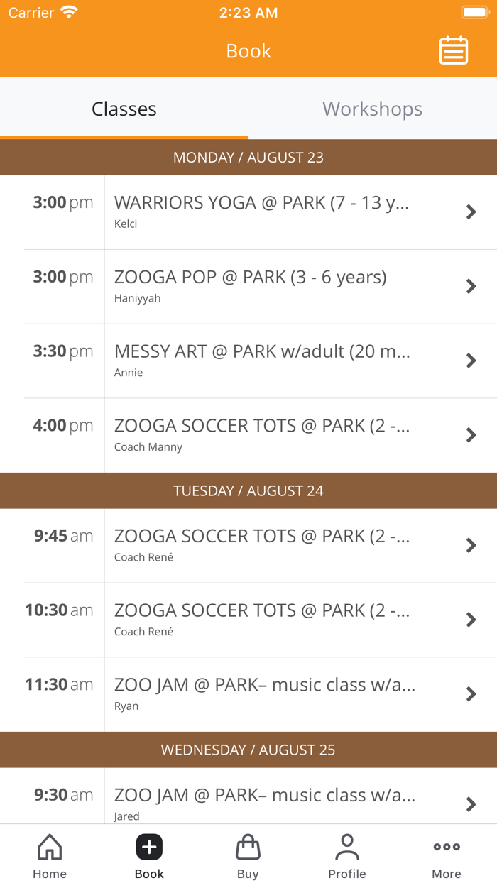 Zooga Yoga Culver City