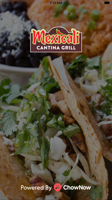 Mexicali Cantina Grill Screenshot