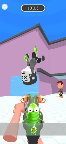 Game screenshot Bug Gun hack
