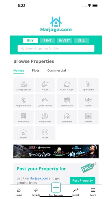 Harjaga.com Screenshot