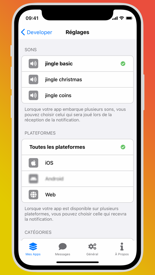 #3. Noteecast Go : APNs + FCM (iOS) 由: Nicolas DEVIENNE
