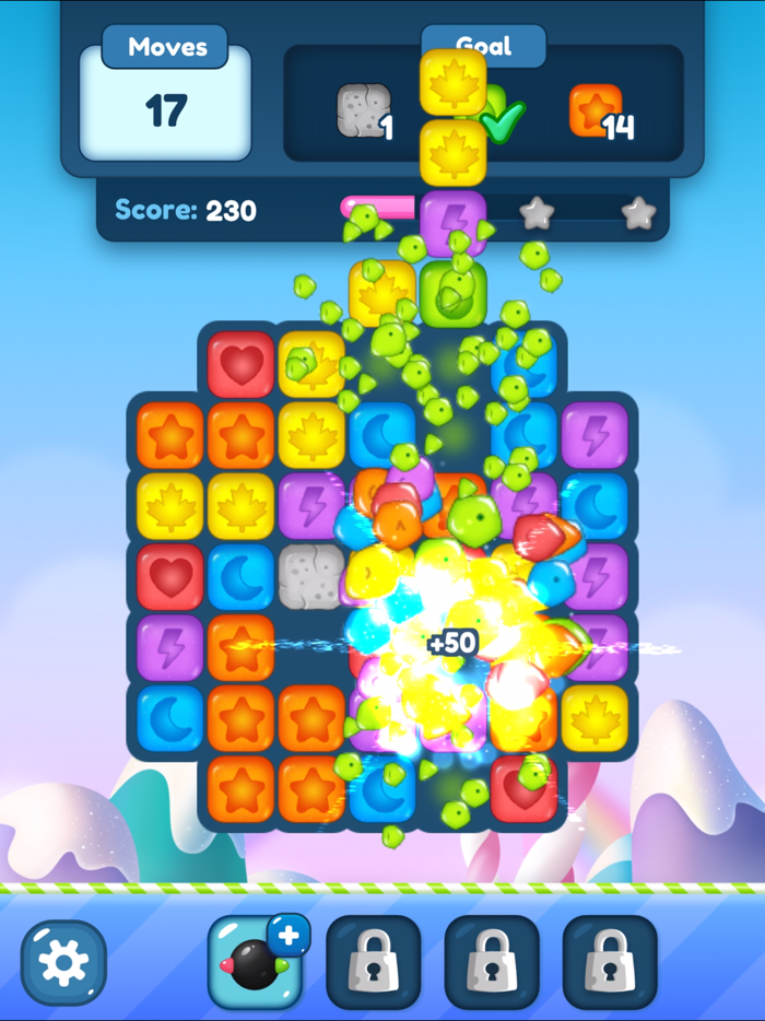 Sweet Block Puzzle Pop
