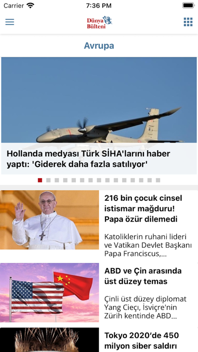 Dünya Bülteni Screenshot