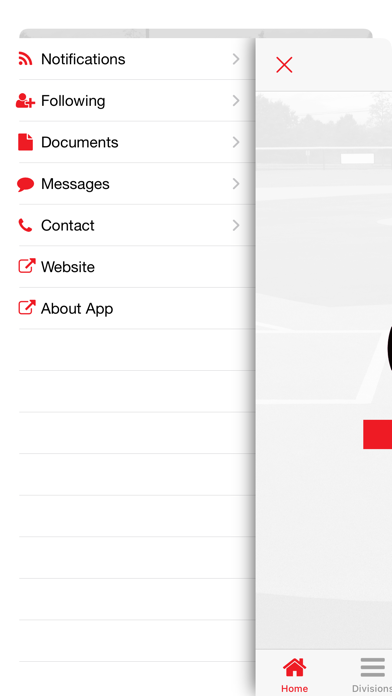 Shawano Youth League Screenshot