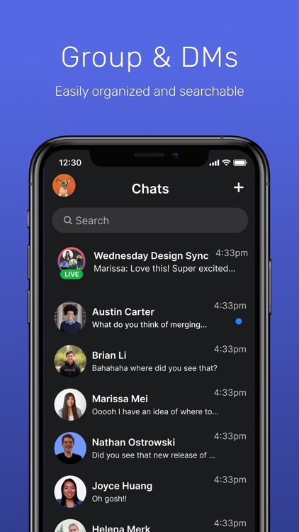 Heyyo - Chat for Zoom screenshot-4