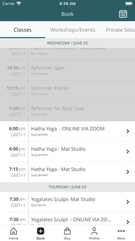 Game screenshot Ebru Evrim Yoga Pilates apk