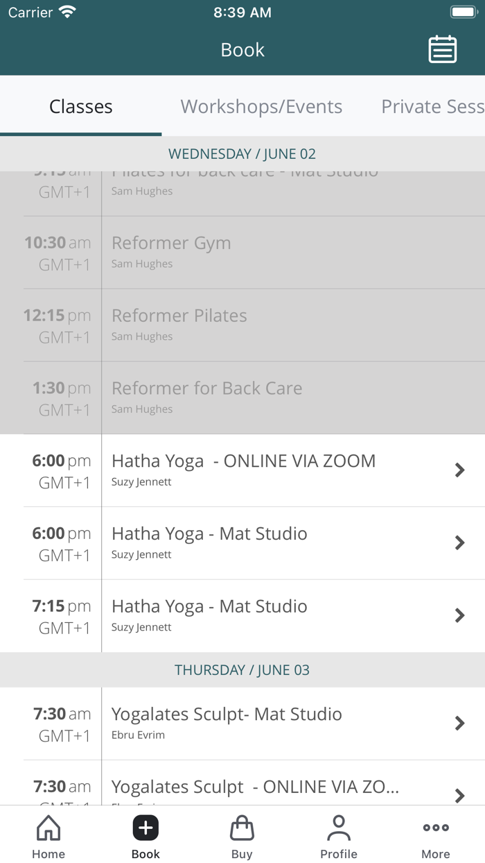 Ebru Evrim Yoga Pilates