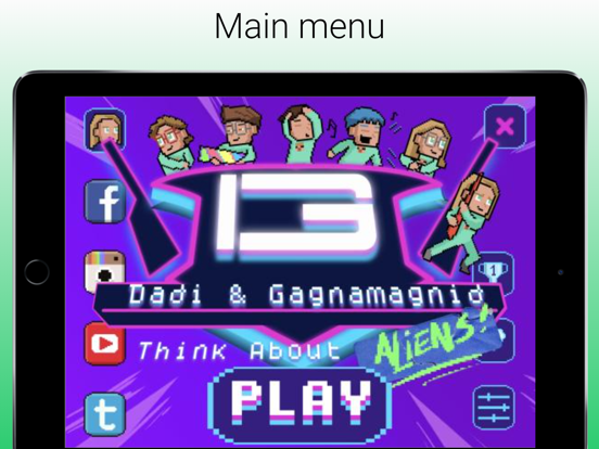 Screenshot #4 pour Think About Aliens!