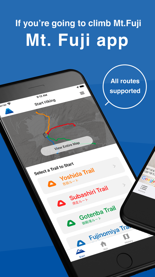 #1. Mt. Fuji - GPS Trail Map (iOS) 由: YAMARECO INC.