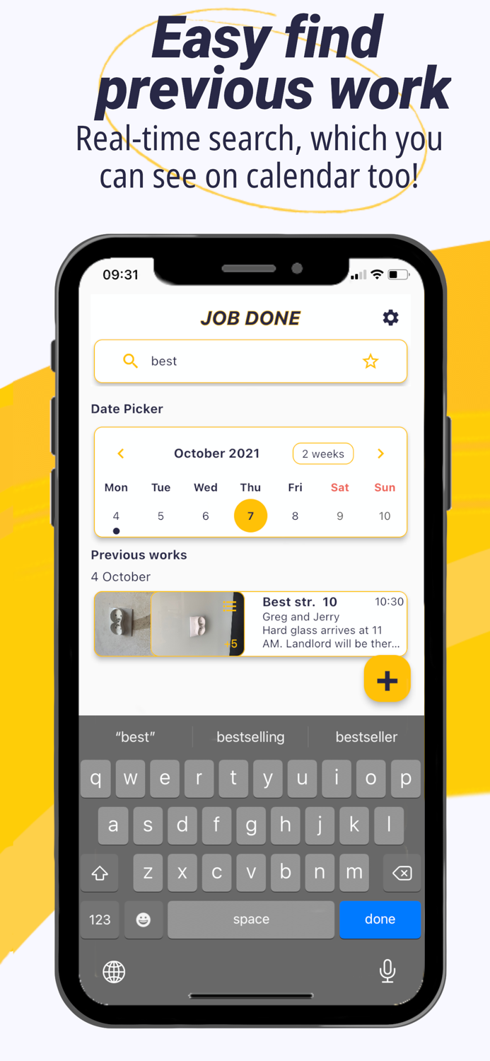 Job Done - Work Manager