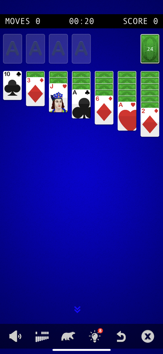 Solitaire Offline and Online