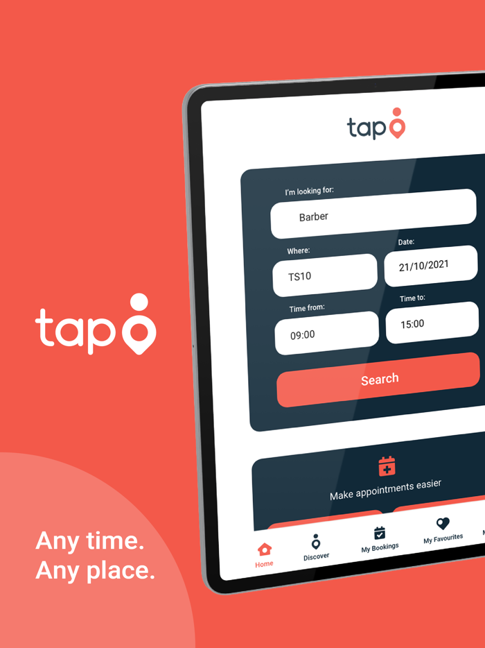 TAP Time and Place