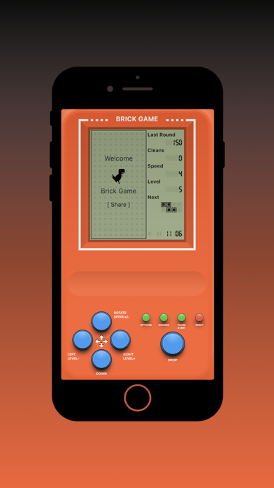 Screenshot #2 pour Brick Game.