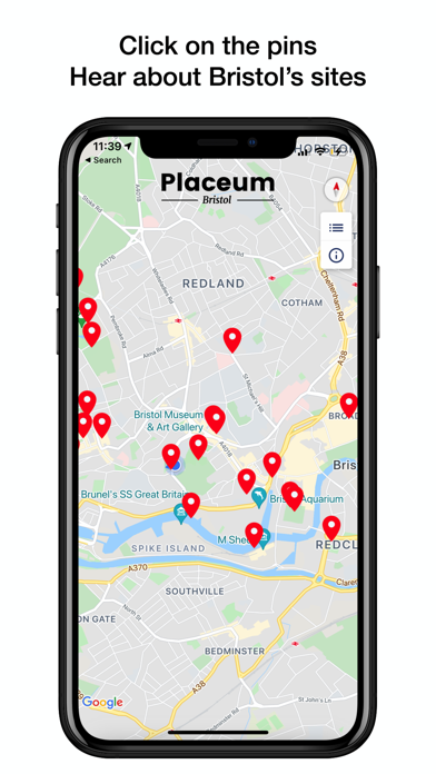 Placeum Screenshot