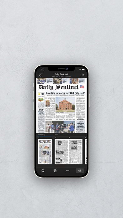Daily Sentinel Digital Screenshot 2 - AppWisp.com Daily Sentinel Digital Screenshot 2 - AppWisp.com