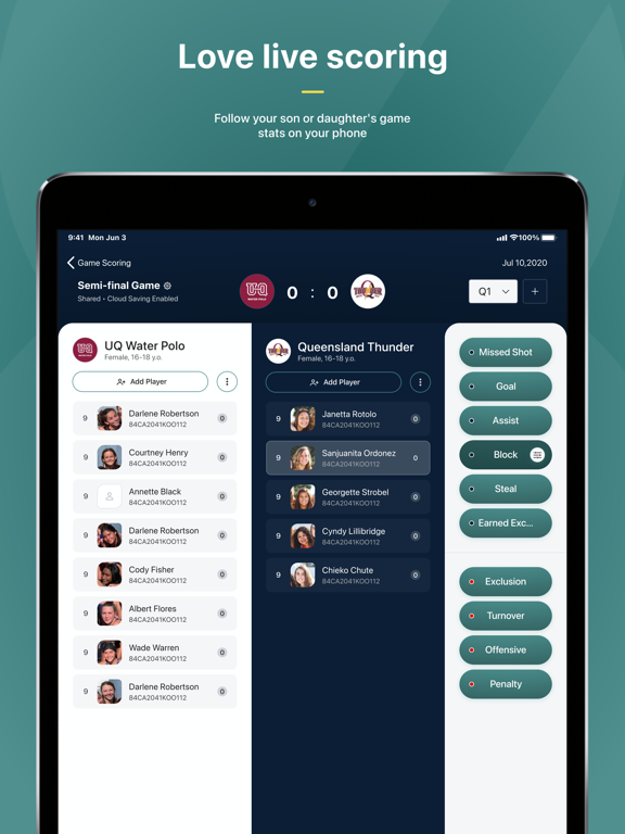 6-8 Game Desk iPad screenshot 2 - Sports app