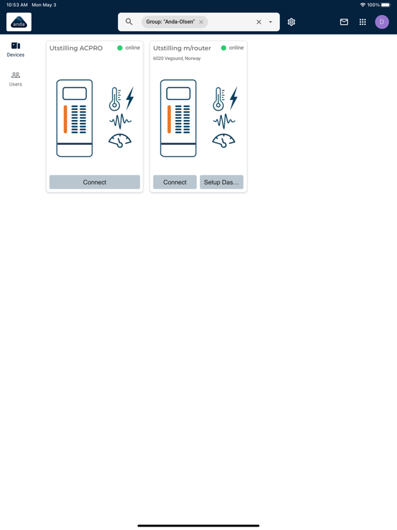 Screenshot #4 pour AndaCloud