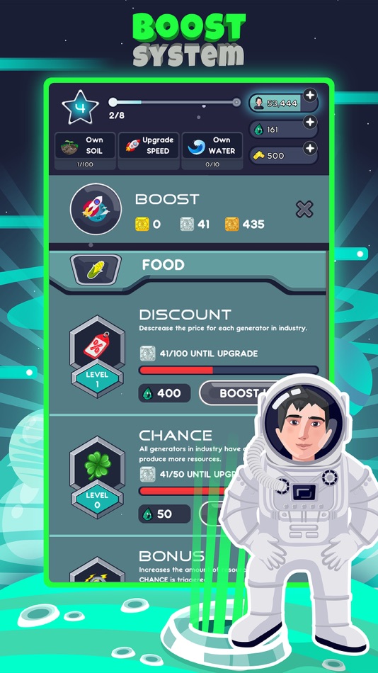 #5. Terra Adventure: Idle Clicker (iOS) 由: Siarhei Skarazhonak