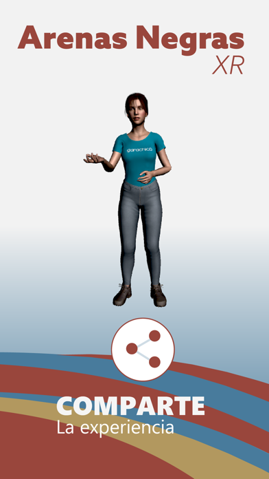 Arenas Negras XR Screenshot