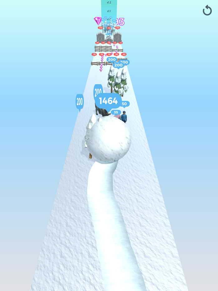 Snowball Effect 3D
