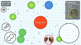 Game screenshot Hungry Cells apk