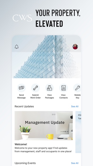 CWS Apartment Homes Screenshot