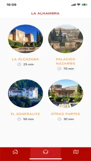 audioguía alhambra iphone screenshot 2