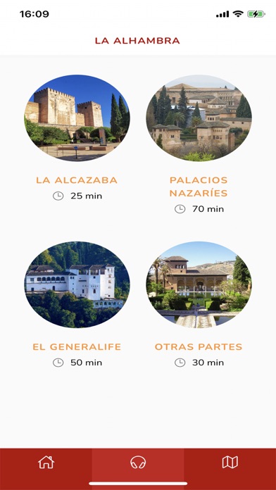 Screenshot #2 pour Audioguía Alhambra
