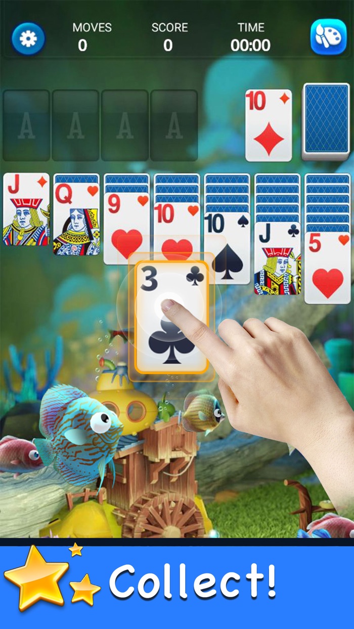 Solitaire Fish Klondike