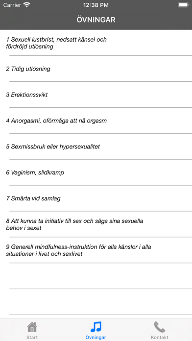 Screenshot #2 pour Sexuella problem