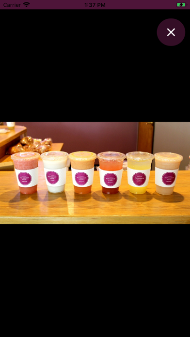 La Patisserie Cafe Screenshot