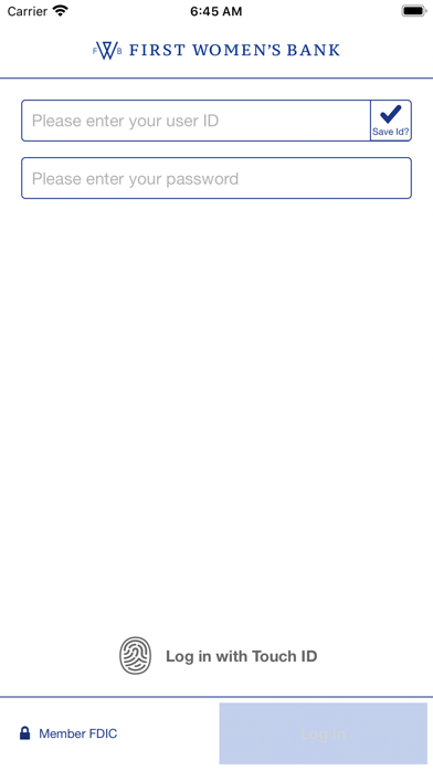 First Women’s Bank - Business Screenshot