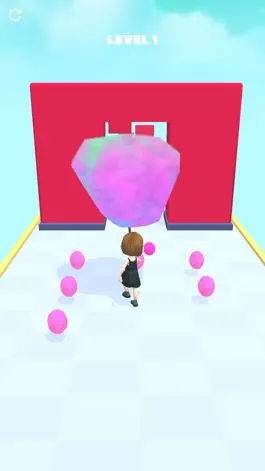 Game screenshot Cotton Candy Run apk