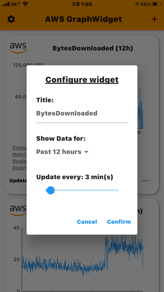 #8. AWS GraphWidget (iOS) 由: Bdrive Inc.