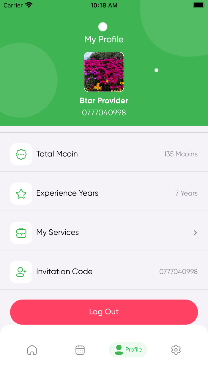 Muyawama - Professionals