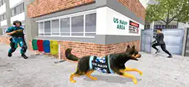 Game screenshot Военно-морская собака полиции apk