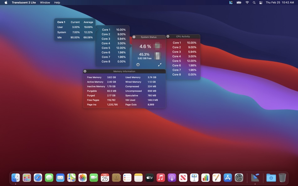 #2. Translucent 2 Lite (macOS) 由: Translucent Software LLC