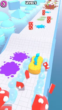 Game screenshot Sponge Surfer! apk