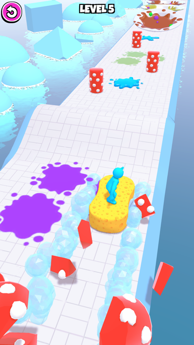 Sponge Surfer! Screenshot