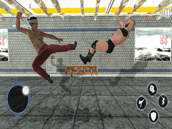 Screenshot #4 pour Jeu de combat de rue Kung FU