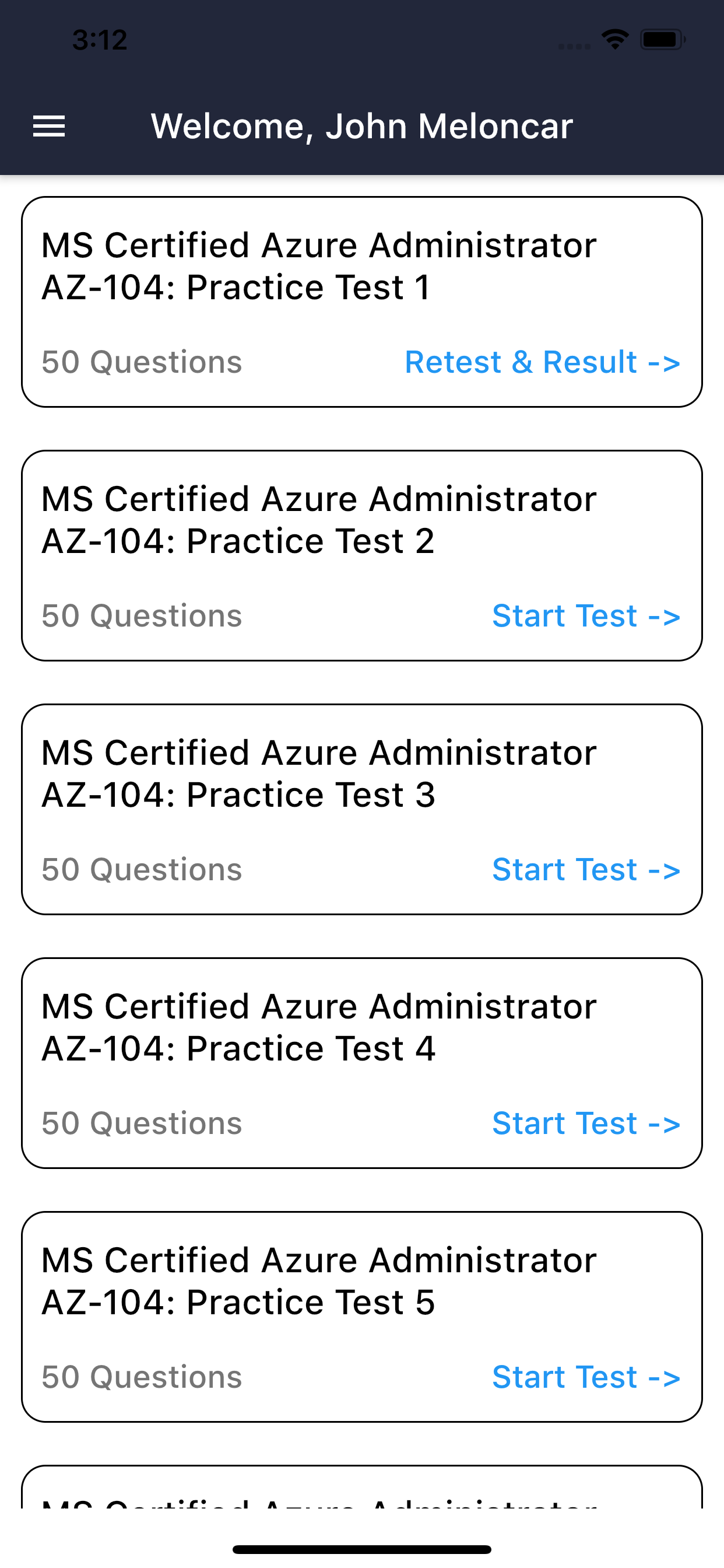 AZ-104 Certification