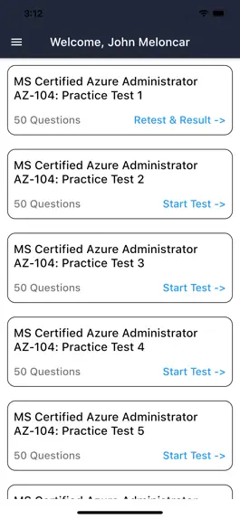 Game screenshot AZ-104 Certification hack