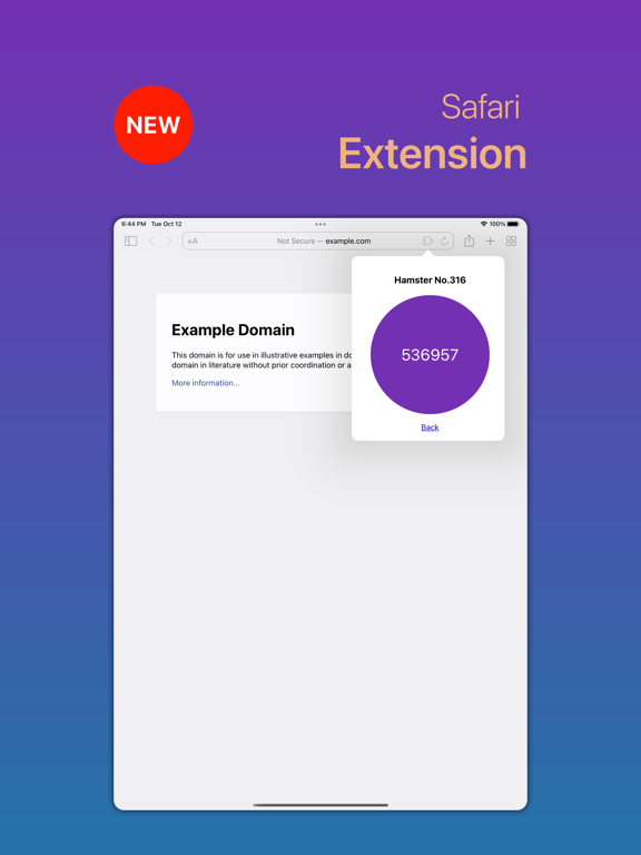 Screenshot #5 pour Hamster Authenticator