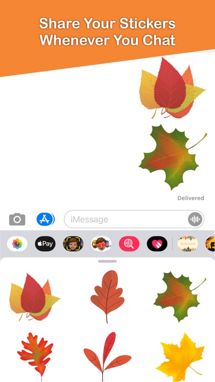 Autumn Leaves Emojis