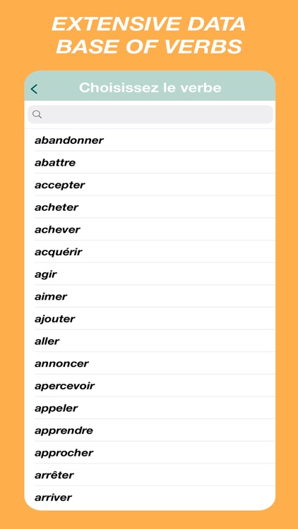 French Verbs Quiz screenshot-7