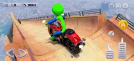 Game screenshot Stickman Bike Jumping & Stunts mod apk